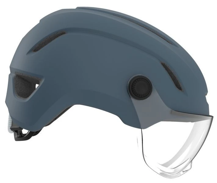 Giro Evoke LED MIPS Fahrradhelm - Matte Portaro Grey 5 Giro Evoke LED MIPS Fahrradhelm - Matte Portaro Grey – Bild 3