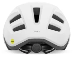 Giro Fixture Mips II Fahrradhelm - Mat White/titan -Sportausrüstung 200278002 giro fixture mips ii recreational helmet matte white back