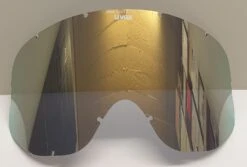 Ersatzscheibe Uvex Athletic Skibrille - Mirror Gold-smoke S2 (155)