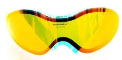 Uvex Scheibe Vision Optic S,jetstream Optic,galaxy/ltm Orange S2(72)