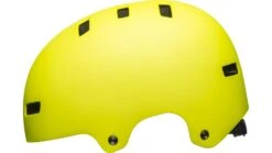 Bell Local Skaterhelm & Fahrradhelm-matte Hi-viz -Sportausrüstung 210153082 Bell Local matte hi viz left