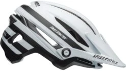 Bell SIXER Mips MTB Fahrradhelm - Mat White Black Fasthouse -Sportausrüstung 210179036 Bell Sixer MIPS mountain helmet fasthouse stripes matte white black right