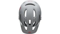 Bell 4FORTY Mips MTB Fahrradhelm - Cliffhanger Mat/gloss Dark Gray/crimson -Sportausrüstung 210181021 Bell 4FORTY Mips cliffhanger matte gloss dark gray crimson 2