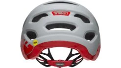 Bell 4FORTY Mips MTB Fahrradhelm - Cliffhanger Mat/gloss Dark Gray/crimson -Sportausrüstung 210181021 Bell 4FORTY Mips cliffhanger matte gloss dark gray crimson 3