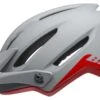 Bell 4FORTY Mips MTB Fahrradhelm - Cliffhanger Mat/gloss Dark Gray/crimson -Sportausrüstung 210181021 Bell 4FORTY Mips cliffhanger matte gloss dark gray crimson main
