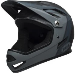 Bell Sanction BMX Downhill-Helm - Presences Mat Black 12 Bell Sanction BMX Downhill-Helm - Presences Mat Black -Sportausrüstung 210203001 Bell SANCTION presences matte black 4