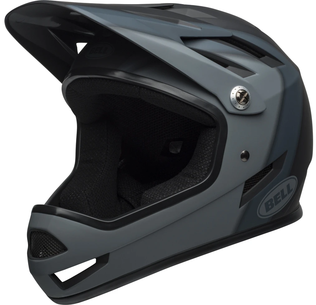 Bell Sanction BMX Downhill-Helm - Presences Mat Black 7 Bell Sanction BMX Downhill-Helm - Presences Mat Black – Bild 5