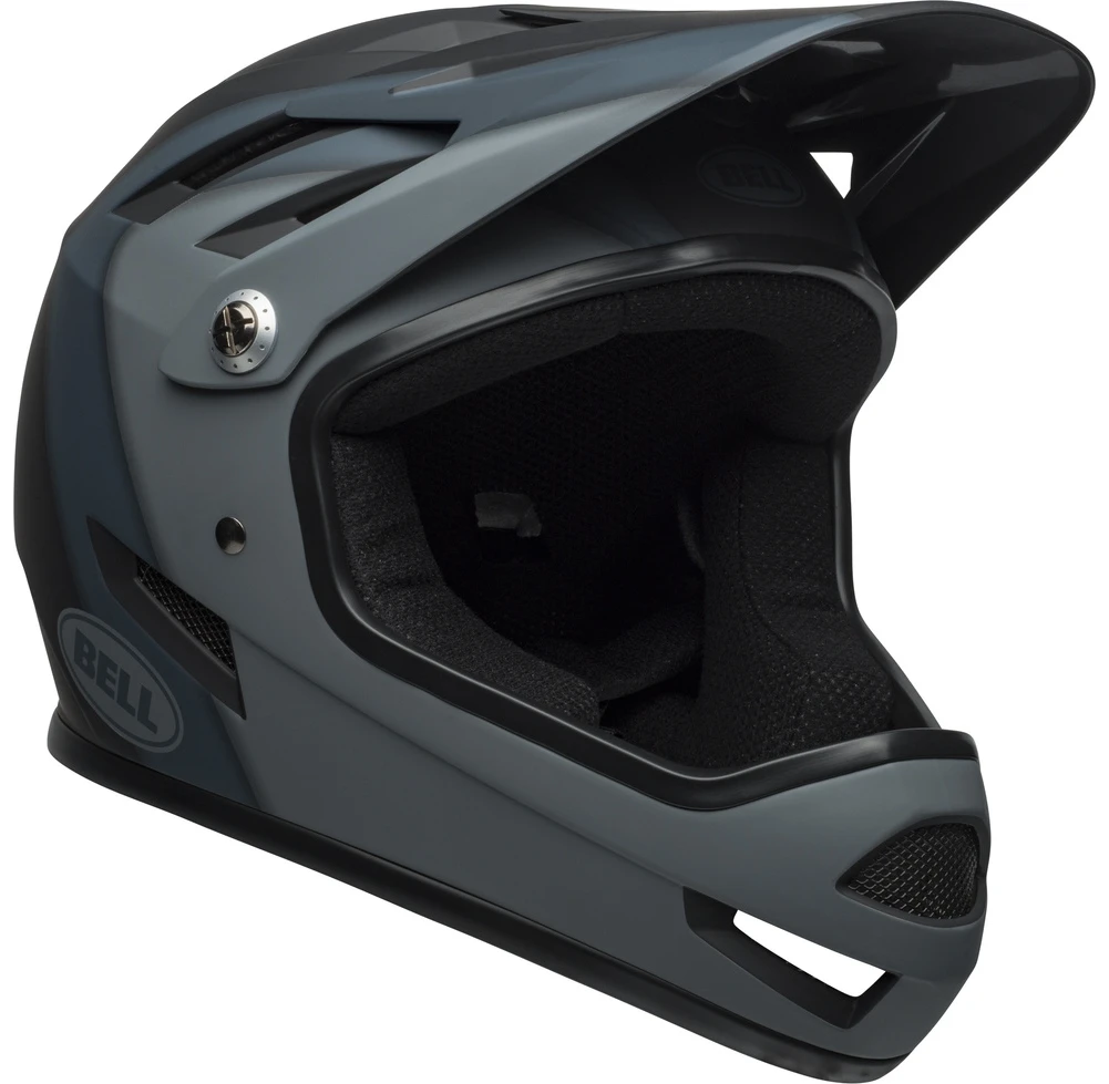 Bell Sanction BMX Downhill-Helm - Presences Mat Black 8 Bell Sanction BMX Downhill-Helm - Presences Mat Black – Bild 6
