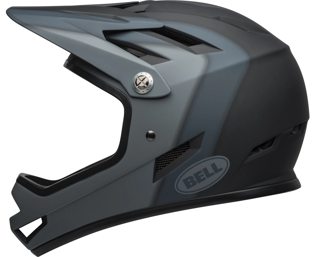 Bell Sanction BMX Downhill-Helm - Presences Mat Black 3 Bell Sanction BMX Downhill-Helm - Presences Mat Black