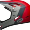 Bell Sanction BMX Downhill-Helm - Presences Mat Crim/slate/dark Grey -Sportausrüstung 210203009 Bell SANCTION presences matte crimson