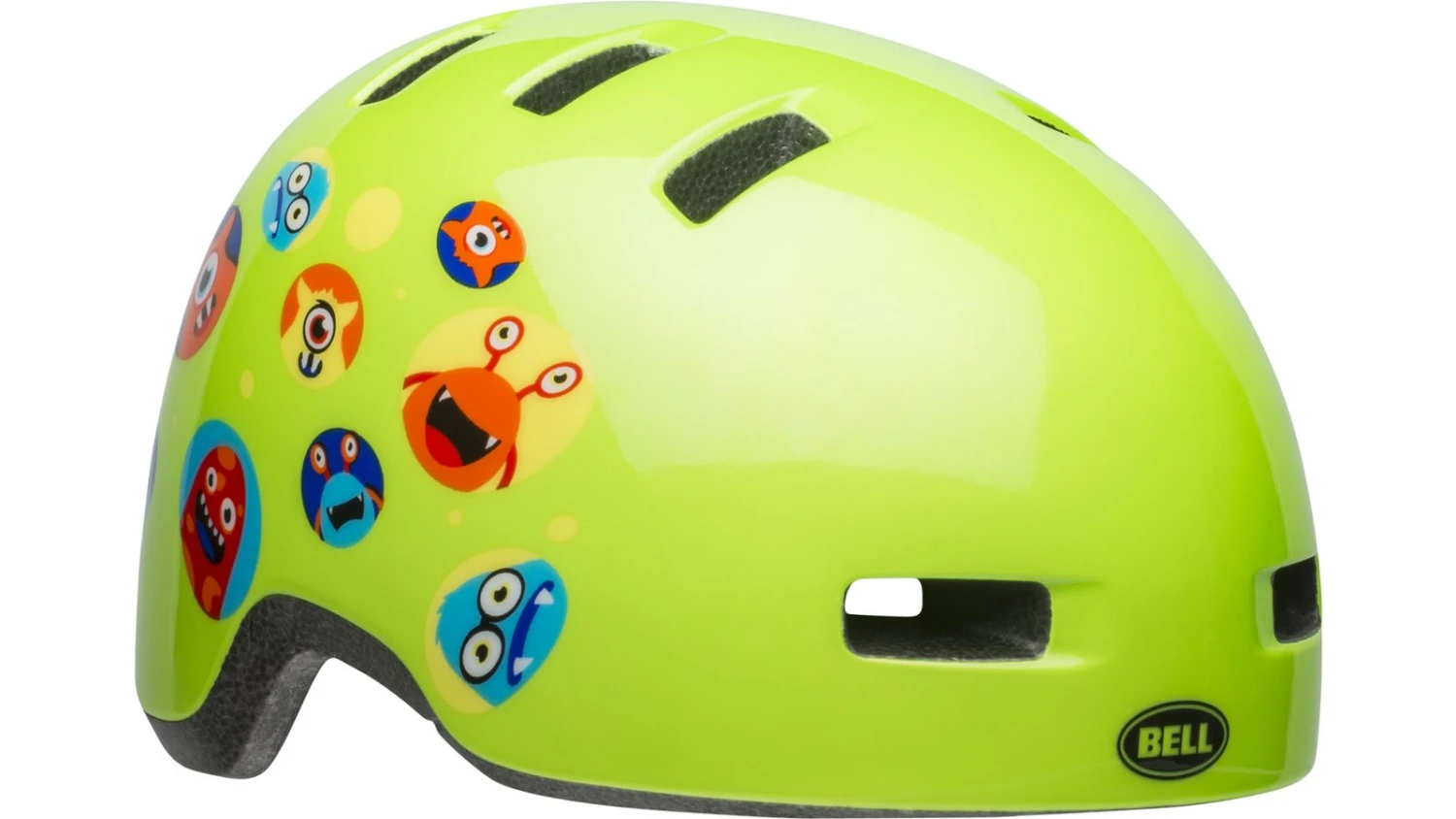 Bell Lil Ripper Kinder Fahrradhelm - Green Monster 4 Bell Lil Ripper Kinder Fahrradhelm - Green Monster – Bild 2