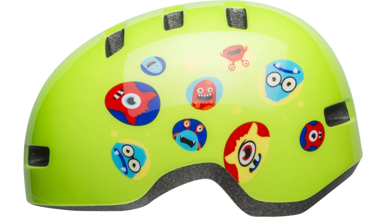 Bell Lil Ripper Kinder Fahrradhelm - Green Monster 5 Bell Lil Ripper Kinder Fahrradhelm - Green Monster – Bild 3