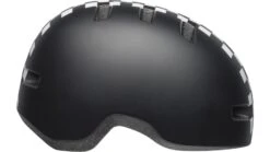 Bell Lil Ripper Kinder Fahrradhelm - Mat Black/white Checker -Sportausrüstung 210208007 bell lil ripper matte black white checkers 1