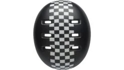 Bell Lil Ripper Kinder Fahrradhelm - Mat Black/white Checker -Sportausrüstung 210208007 bell lil ripper matte black white checkers 2