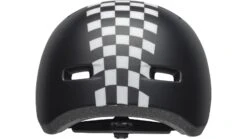 Bell Lil Ripper Kinder Fahrradhelm - Mat Black/white Checker -Sportausrüstung 210208007 bell lil ripper matte black white checkers 3