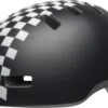 Bell Lil Ripper Kinder Fahrradhelm - Mat Black/white Checker -Sportausrüstung 210208007 bell lil ripper matte black white checkers 4