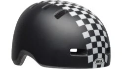 Bell Lil Ripper Kinder Fahrradhelm - Mat Black/white Checker -Sportausrüstung 210208007 bell lil ripper matte black white checkers 5