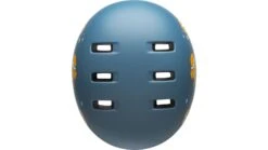 Bell Lil Ripper Kinder Fahrradhelm - Mat Gray/blue Fish -Sportausrüstung 210208009 bell lil ripper matte grey blue fish 2