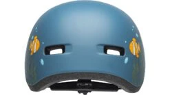 Bell Lil Ripper Kinder Fahrradhelm - Mat Gray/blue Fish -Sportausrüstung 210208009 bell lil ripper matte grey blue fish 3