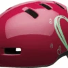 Bell Lil Ripper Kinder Fahrradhelm - Pink Adore -Sportausrüstung 210208021 bell lil ripper youth helmet adore gloss pink main