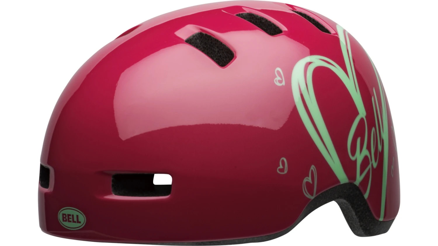 Bell Lil Ripper Kinder Fahrradhelm - Pink Adore 3 Bell Lil Ripper Kinder Fahrradhelm - Pink Adore