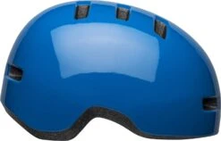Bell Lil Ripper Kinder Fahrradhelm - Gloss Blue 8 Bell Lil Ripper Kinder Fahrradhelm - Gloss Blue -Sportausrüstung 210208023 bell lil ripper blue gloss 2