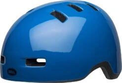 Bell Lil Ripper Kinder Fahrradhelm - Gloss Blue 11 Bell Lil Ripper Kinder Fahrradhelm - Gloss Blue -Sportausrüstung 210208023 bell lil ripper blue gloss 5