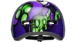 Bell Lil Ripper Kinder Fahrradhelm - Purple Tentacle -Sportausrüstung 210208029 bell lil ripper tentacle gloss purple back