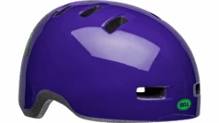 Bell Lil Ripper Kinder Fahrradhelm - Purple Tentacle -Sportausrüstung 210208029 bell lil ripper tentacle gloss purple front right