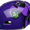 Bell Lil Ripper Kinder Fahrradhelm - Purple Tentacle -Sportausrüstung 210208029 bell lil ripper tentacle gloss purple main