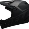 Bell Transfer BMX Downhill-Helm - Mat Black -Sportausrüstung 210217005 bell transfer full face helmet matte black left