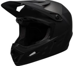 Bell Transfer BMX Downhill-Helm - Mat Black -Sportausrüstung 210217005 bell transfer full face helmet matte black main