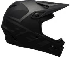 Bell Transfer BMX Downhill-Helm - Mat Black -Sportausrüstung 210217005 bell transfer full face helmet matte black right