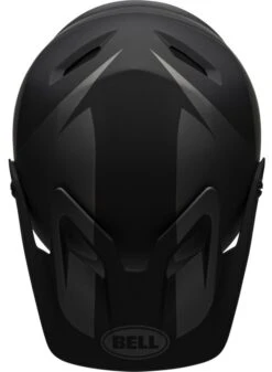 Bell Transfer BMX Downhill-Helm - Mat Black -Sportausrüstung 210217005 bell transfer full face helmet matte black top