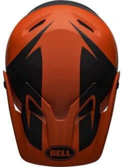 Bell Transfer BMX Downhill-Helm - Mat Red-black -Sportausrüstung 210217017 bell transfer full face helmet slice matte red black top