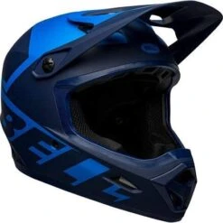 Bell Transfer BMX Downhill-Helm - Mat Blue/dark Blue 9 Bell Transfer BMX Downhill-Helm - Mat Blue/dark Blue -Sportausrüstung 210217022 bell transfer full face helmet mat blue dark blue 2