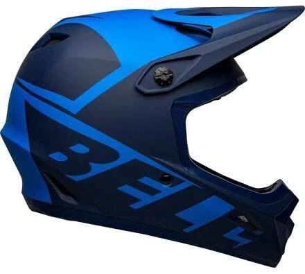 Bell Transfer BMX Downhill-Helm - Mat Blue/dark Blue 6 Bell Transfer BMX Downhill-Helm - Mat Blue/dark Blue – Bild 4