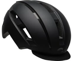 Bell Daily LED Mips Fahrradhelm - Mat Black -Sportausrüstung 210223001 bell daily led mips commuter helmet matte black front right