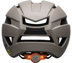 Bell Daily LED Mips Fahrradhelm - Mat Cement -Sportausrüstung 210223003 bell daily led mips commuter helmet matte cement back