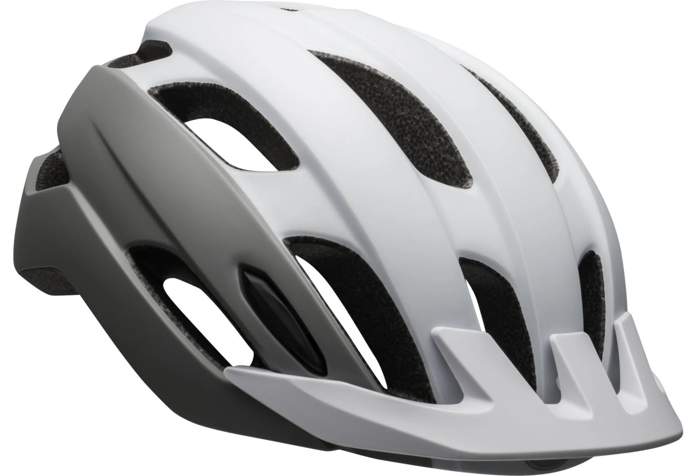 Bell Trace LED Mips Fahrradhelm - Mat White/silver 5 Bell Trace LED Mips Fahrradhelm - Mat White/silver – Bild 3