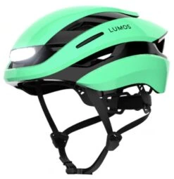 Lumos Ultra MIPS LED Fahrradhelm - Aquamarine