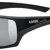 Uvex Sportstyle 222 Pola Sportbrille - Black Mat -Sportausrüstung 236788788 uvSKISGL Sgl400 S5305122250