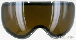 Uvex Ersatzglas Sioux Skibrille/Polavison HD Sph Ltm Silver S3