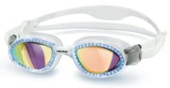 HEAD SUPERFLEX Mirrored Schwimmbrille - CL SMK (Clear Smoke)