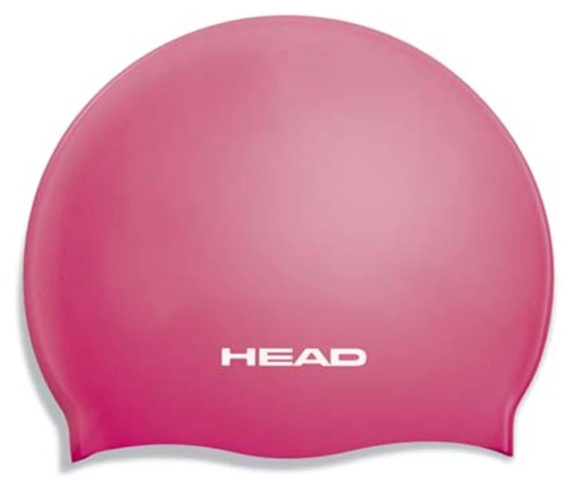 HEAD SILICONE Flat Junior Schwimmkappe - Fucsia 3 HEAD SILICONE Flat Junior Schwimmkappe - Fucsia