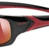 Uvex Sportstyle 211 Sportbrille - Black Red -Sportausrüstung 236791449 uvex sportstyle211 S5306132213