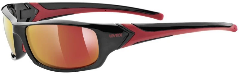 Uvex Sportstyle 211 Sportbrille - Black Red 3 Uvex Sportstyle 211 Sportbrille - Black Red