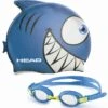 HEAD METEOR Schwimmbrille & Kappe Set - BL BL (Blue Blue) -Sportausrüstung 236791463 68957 2cc81ad3