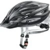 Uvex Oversize XXL Fahrradhelm - Black Mat Silver -Sportausrüstung 236791567 uvex oversize S41016006
