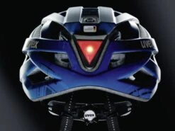 Uvex I-vo / Air Wing / Finale Junior Plug-In LED Xb 039 Helmrücklicht - Rot -Sportausrüstung 236791645 uvex city i vo S41041904 RearViewLED